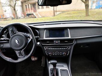 Kia Optima GT - 7