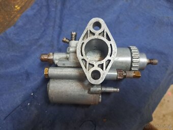 CZ 175 502 prase karburátor Jikov 2924SD11 sytič - 7