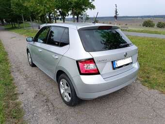 2017 Fabia STYLE 1,2 TSI 66kW, 42Tkm, původ ČR, tažné - 7