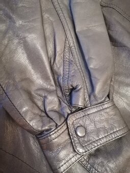 Pánská kožená bunda XL - XXL - 7