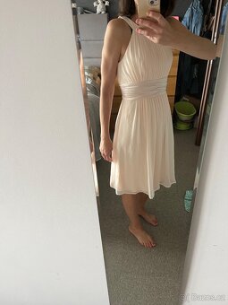 Společenské letní šaty Jakes 34 top stav - 7