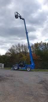 SAMOJÍZDNÝ TELESKOPICKÝ MANIPULÁTOR GENIE GTH - 7