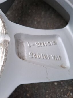 Zimní alu kola Fabia 4 185/65/15 ET40 5x100 - 7