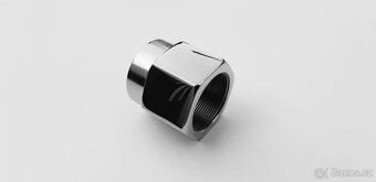 jawa 350 ohv, sv set šroubu z leštenej nereze - 7