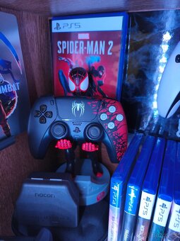 Ps5 ovladač Spiderman - 7