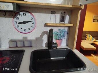 Dětská dřevěná kuchyňka TOP. - 7