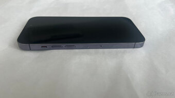 APPLE IPHONE 14 PRO 256 GB FIALOVÝ,12 MĚS.ZÁRUKA,VELMI HEZKÝ - 7