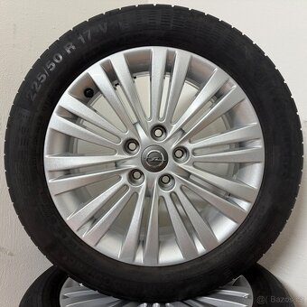 OPEL ASTRA/INSIGNIA 5x115 R17 ET44+LETNÍ 225/50R17 - 7