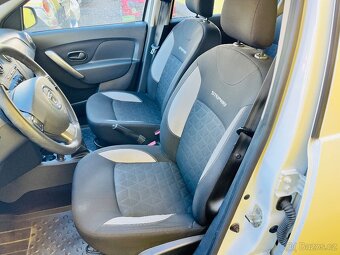 DACIA SANDERO STEPWAY 0.9 i BENZÍN KLIMA TAŽNÉ ZAŘÍZENÍ - 7