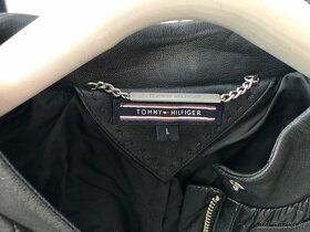 Dámská kožená bunda Tommy Hilfiger - 7