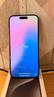 iPhone 15 Pro Max 512GB - ZDARMA KRYT a SKLO, ORIG BALENÍ - 7