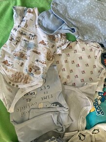 Set oblečení na mimi kluka 68 3-6 měsíců - 7