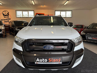 Ford Ranger 3.2TDCi Wildtrak,manuál,DPH,po servisu - 7