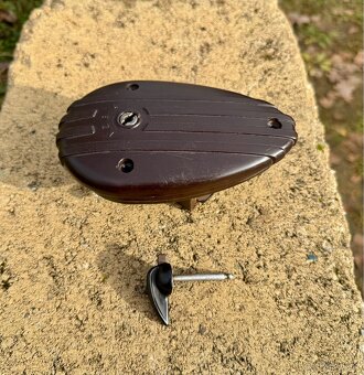 Jawa ČZ 125 150 kývačka - spínačka s klíčkem - 7