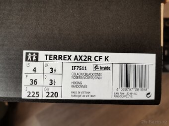 Chlapecké boty Adidas terrex, vel. 36 - 7