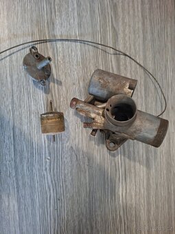 Jawa 559 panelka - karburator 2926SD11b - 7