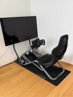 SIM RACING / F1 set + PS5 + LG TV + stojan 🏎️🎮 - 7