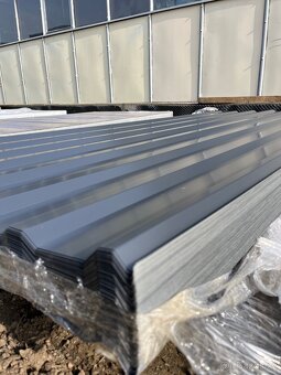 Trapézové plechy 0.4 mm - 7