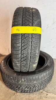 4x zimní pneu Pirelli Scorpion 235/50 + 255/45 R20 – SUV - 7