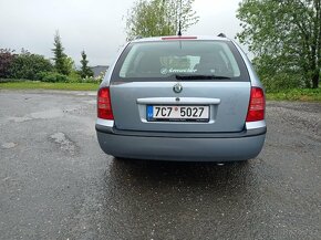 Škoda Octavia 1, 1.6 benzín - 7