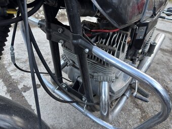 JAWA 350/638 - Pojízdná s TP, Nová STK - 7