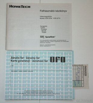 Videorekordér - 7