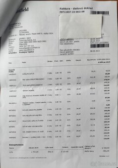 Benzínová rotační sekačka Moutfield typ NTL 484 TR - 7