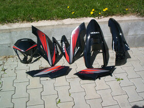 Loncin XM 250 , XM 125 , 125 Spitzer - 7