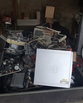 Koupím elektro a elektro odpad - 7