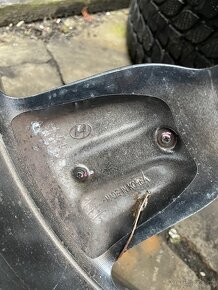 Alu kola 5x114,3 včetně zimních pneu 235/45 R18 - 7