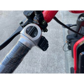 Lera Scooters C6 2000W, red - 7