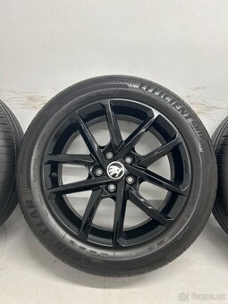 Alu kola Škoda Octavia 4 R17 Letní 205/55/17 - 7