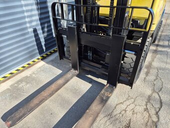 Použitý vysokozdvižný vozík Hyster 5t, LPG - 7