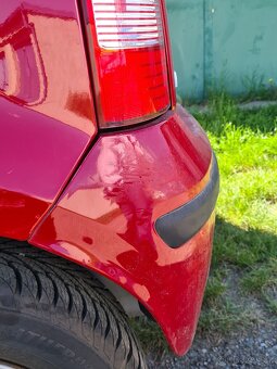 Fiat Panda červená 2009 - 7