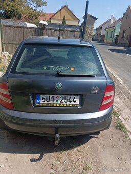 Škoda fabia - 7