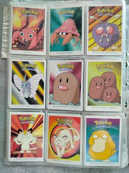 Pokémon album Boomer Dunkin 148/150 samolepek - 7