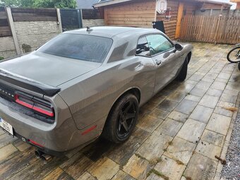 Alu kola 20” vhodné na Dodge Charger BLACK 5x115 - 7