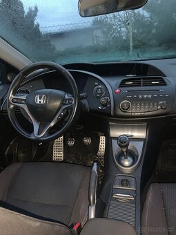 Honda civic 2.2 103 kw, 2009 - 7