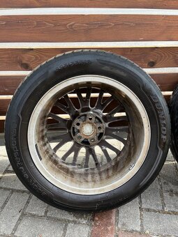 Originální disky Škoda style R16, 5x100, 6,5J16 ET42 - 7
