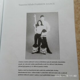 Portfolio společenských a latinskoamerických tanců - 7