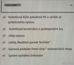 Dětské zimní boty - 7