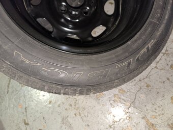 2x Nový disk s novou pneu 4x100 175/65 R13 - 7