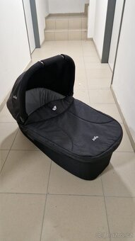 Joie Mytrax + korba Ramble s adaptéry - 7