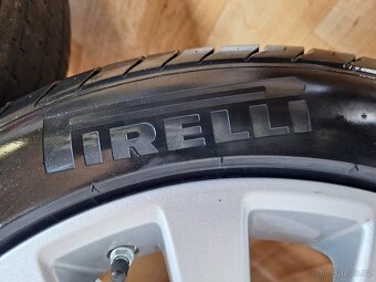 Alu kola R18 5x120 Opel + letní pneu 245/45/18 - 7