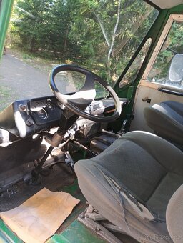 multicar m25 3straný sklápěč s uzávěrkou - 7