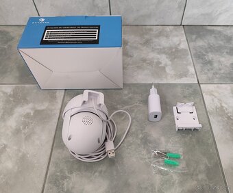 VNITŘNÍ/VENKOVNÍ WI-FI KAMERA MENBORN G12 S ROZLIŠENÍM 2K - 7