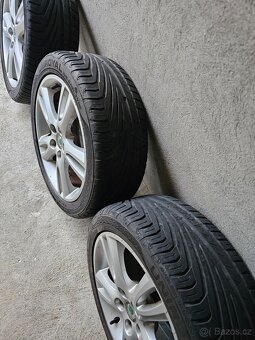 Original alu kola Skoda Fabia 2 5x100 r16 - 7