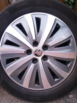 Prodám Alu Škoda Drakon 5x112r17 - 7