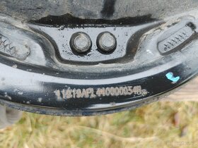 Zadní náboje a brzdiče Dacia Duster II, r. v. 2019 - 7