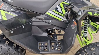 Čtyřkolka MiniRocket Panther 125ccm Deluxe 125ccm, 3 rych. - 7